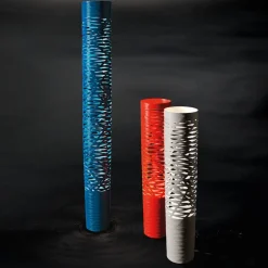 Foscarini Tress media vloerlamp, wit