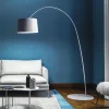 Foscarini Twiggy booglamp met dimmer, wit