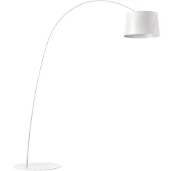 Foscarini Twiggy booglamp met dimmer, wit
