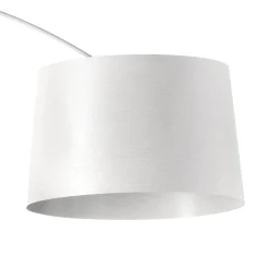 Foscarini Twiggy booglamp met dimmer, wit