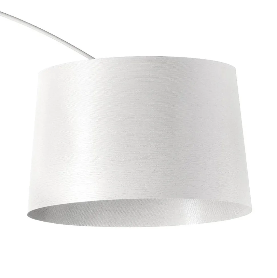 Foscarini Twiggy booglamp met dimmer, wit