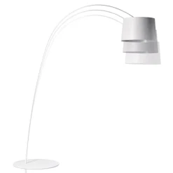 Foscarini Twiggy booglamp met dimmer, wit