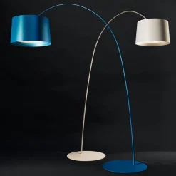 Foscarini Twiggy booglamp met dimmer, wit