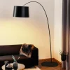Foscarini Twiggy booglamp met dimmer, zwart