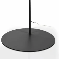 Foscarini Twiggy booglamp met dimmer, zwart