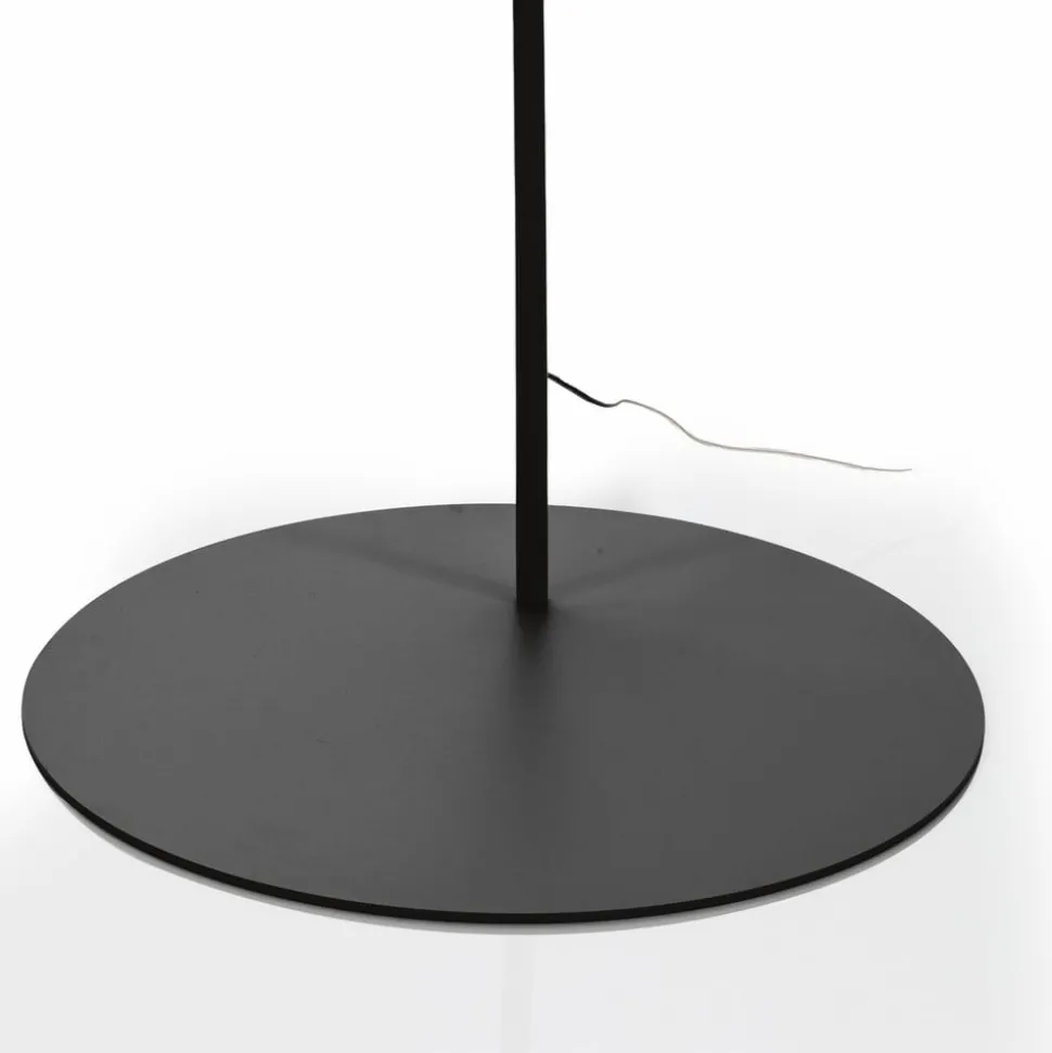 Foscarini Twiggy booglamp met dimmer, zwart