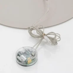 Foscarini Twiggy booglamp met dimmer, zwart