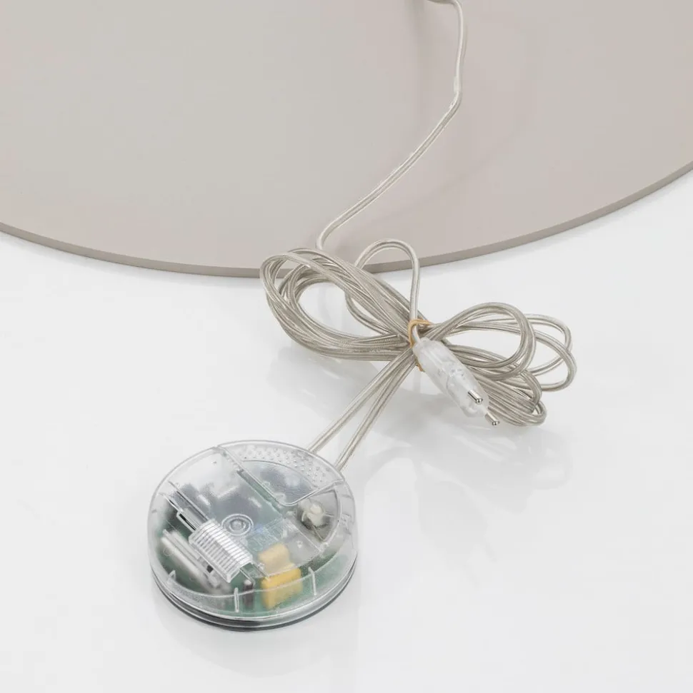 Foscarini Twiggy booglamp met dimmer, zwart