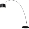 Foscarini Twiggy Elle MyLight vloerlamp CCT zwart