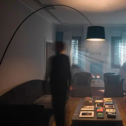 Foscarini Twiggy Elle MyLight vloerlamp CCT zwart