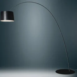 Foscarini Twiggy Elle MyLight vloerlamp CCT zwart