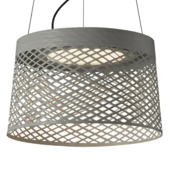 Foscarini Twiggy Grid - LED hanglamp, greige