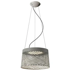 Foscarini Twiggy Grid - LED hanglamp, greige