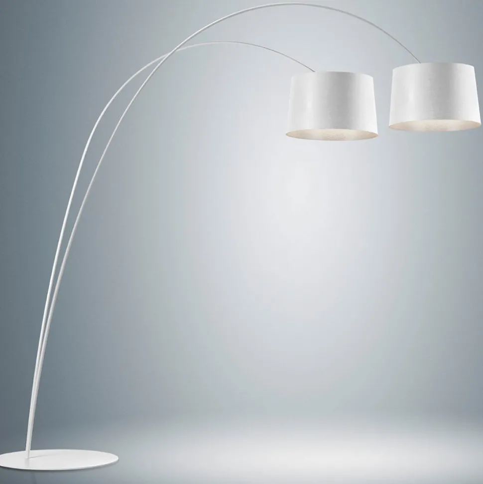 Foscarini Twiggy MyLight LED vloerlamp CCT wit