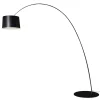 Foscarini Twiggy MyLight LED vloerlamp CCT zwart