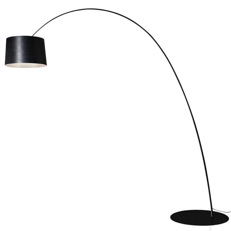 Foscarini Twiggy MyLight LED vloerlamp CCT zwart