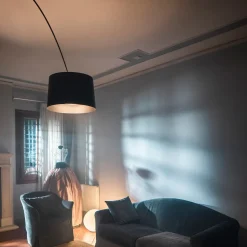 Foscarini Twiggy MyLight LED vloerlamp CCT zwart