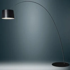 Foscarini Twiggy MyLight LED vloerlamp CCT zwart