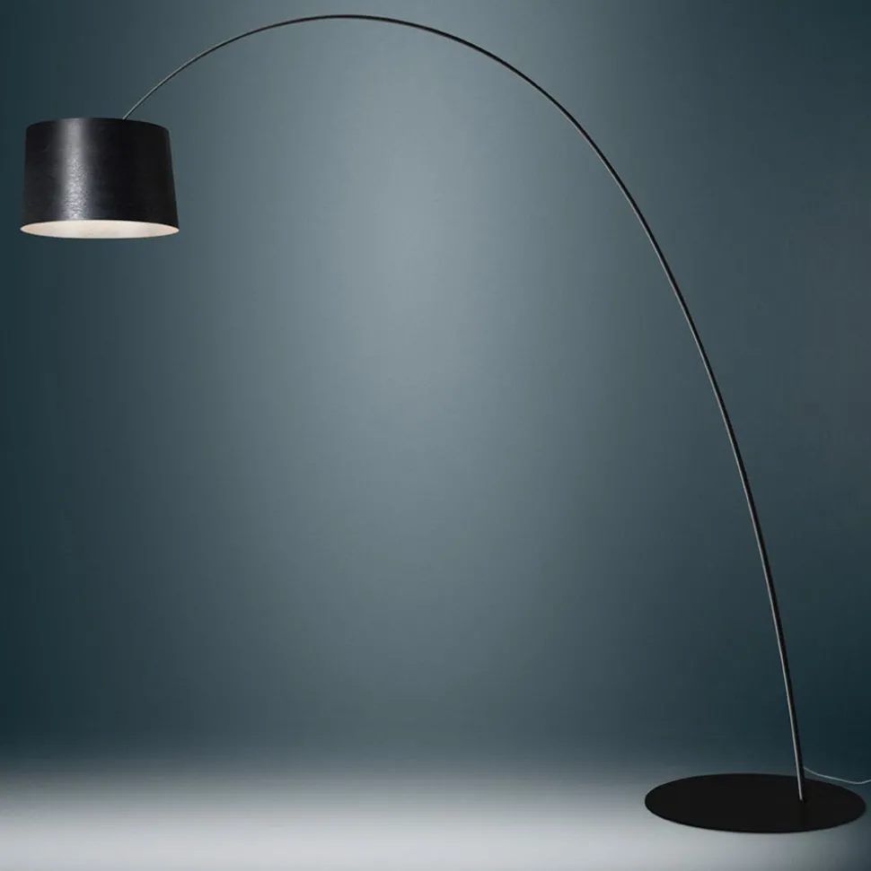 Foscarini Twiggy MyLight LED vloerlamp CCT zwart