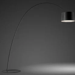 Foscarini Twiggy MyLight LED vloerlamp CCT zwart