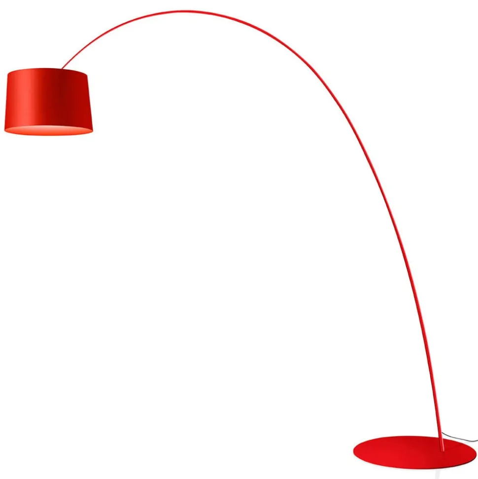 Foscarini Twiggy MyLight LED vloerlamp CCT paars