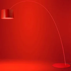 Foscarini Twiggy MyLight LED vloerlamp CCT paars