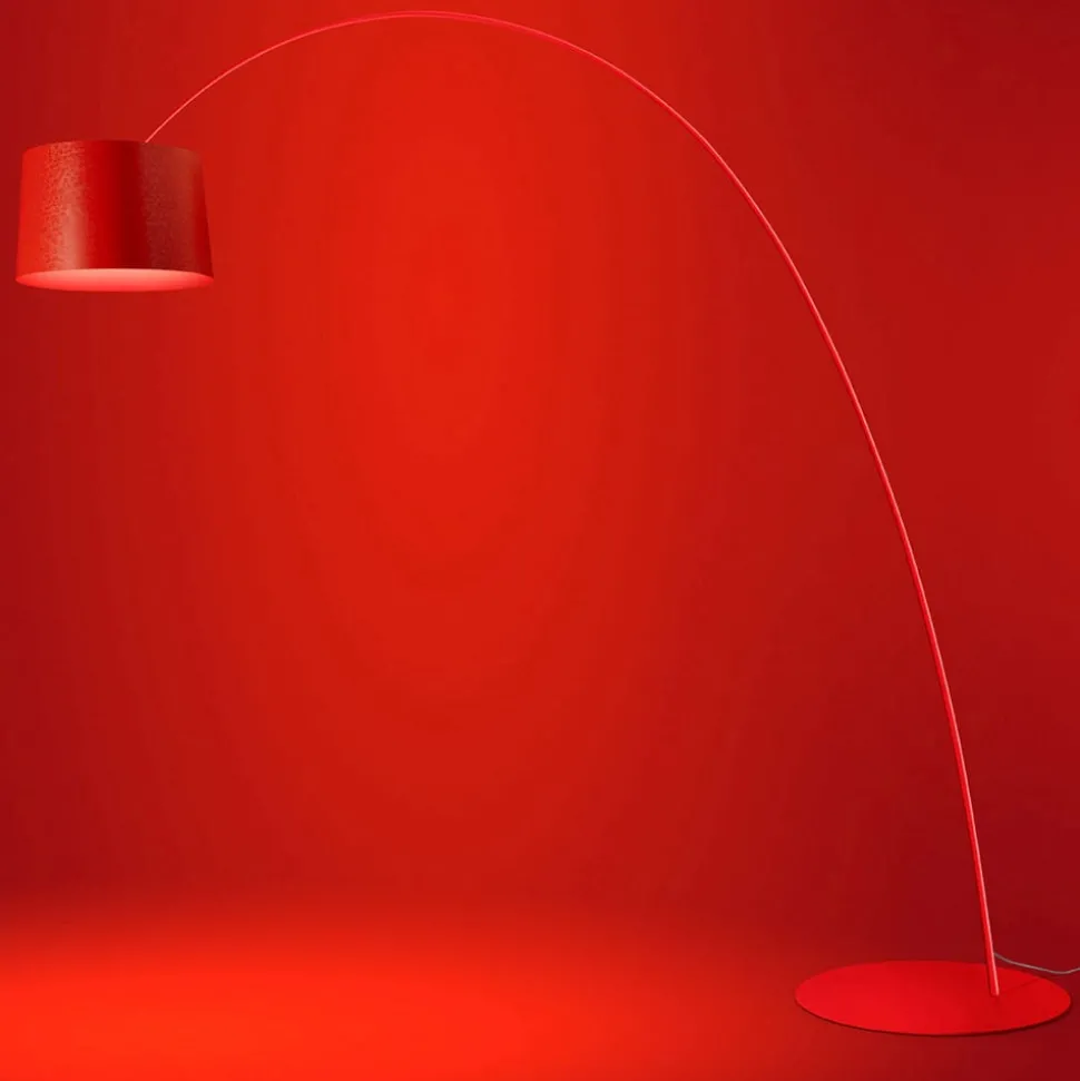 Foscarini Twiggy MyLight LED vloerlamp CCT paars