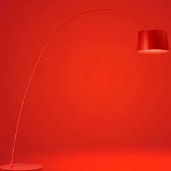 Foscarini Twiggy MyLight LED vloerlamp CCT paars