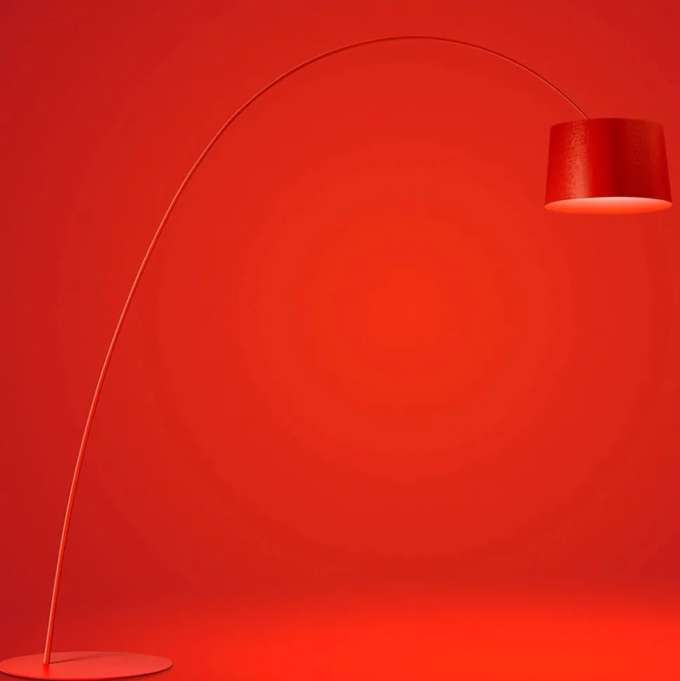 Foscarini Twiggy MyLight LED vloerlamp CCT paars