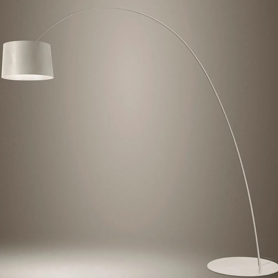 Foscarini Twiggy MyLight LED vloerlamp CCT greige