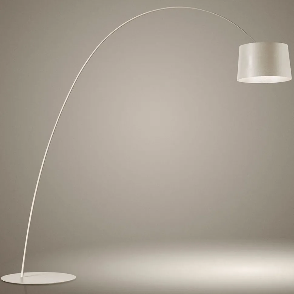 Foscarini Twiggy MyLight LED vloerlamp CCT greige