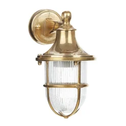 Fraai gevormde buitenwandlamp Ocean