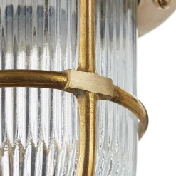 Fraai gevormde buitenwandlamp Ocean