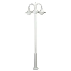 Fraai gevormde lantaarnpaal 171 W 3-lichts