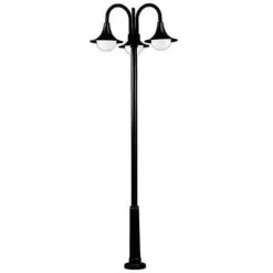 Fraai gevormde lantaarnpaal 171 S 3-lichts