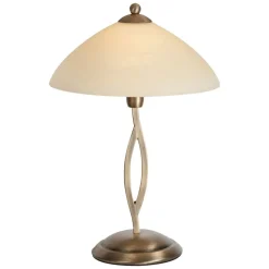 Fraai gevormde tafellamp Capri