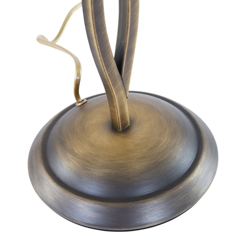 Fraai gevormde tafellamp Capri