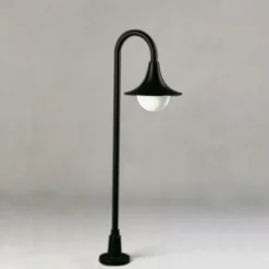 Fraai gevormde tuinpadverlichting 169 S