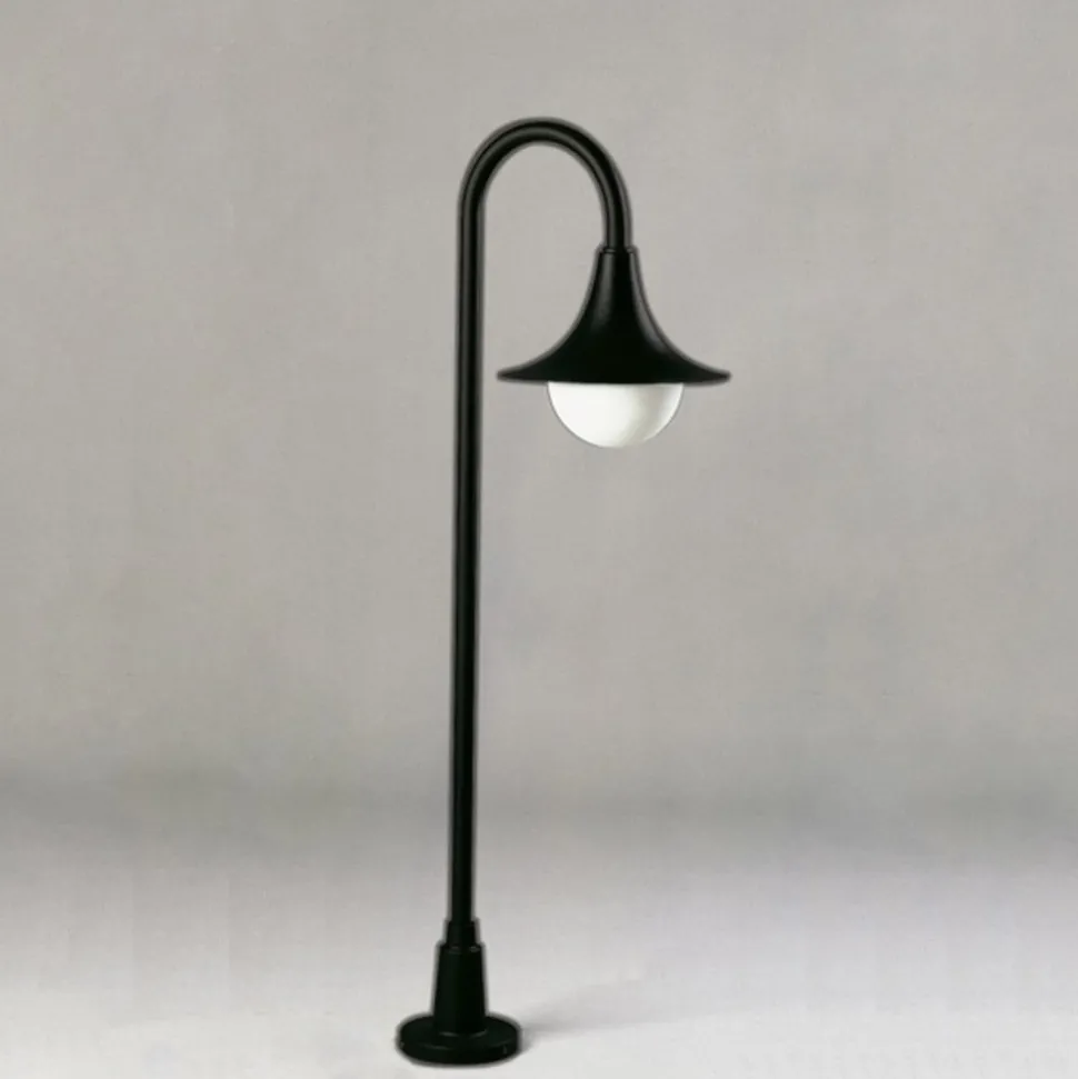 Fraai gevormde tuinpadverlichting 169 S