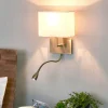 Fraaie wandlamp DARIO met LED
