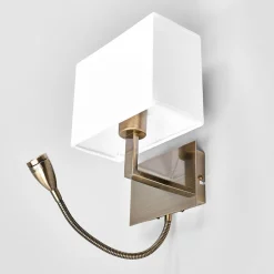 Fraaie wandlamp DARIO met LED