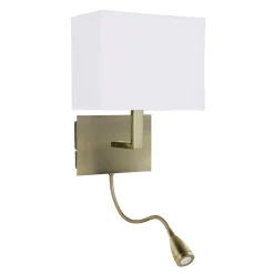 Fraaie wandlamp DARIO met LED