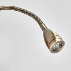 Fraaie wandlamp DARIO met LED