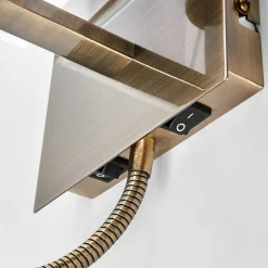 Fraaie wandlamp DARIO met LED