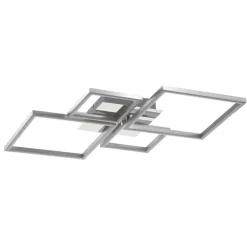 Frame LED plafondlamp, dimbaar via wandschakelaar