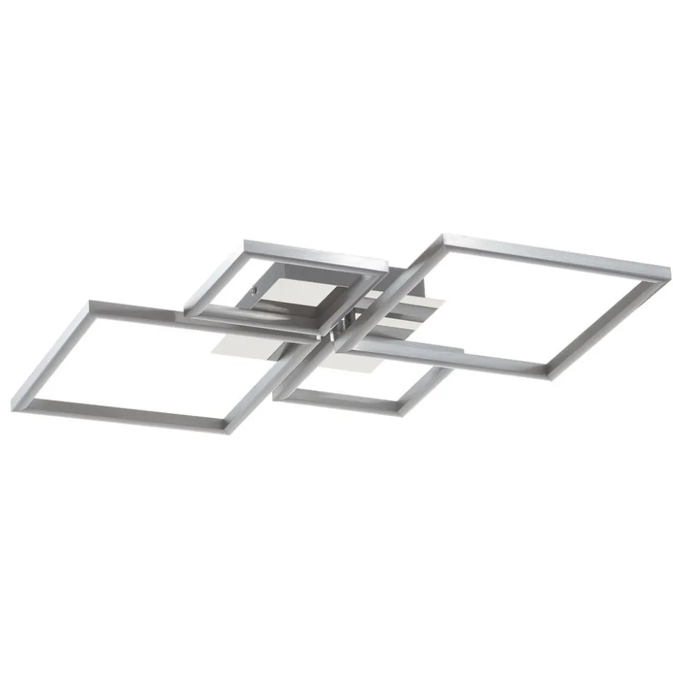 Frame LED plafondlamp, dimbaar via wandschakelaar