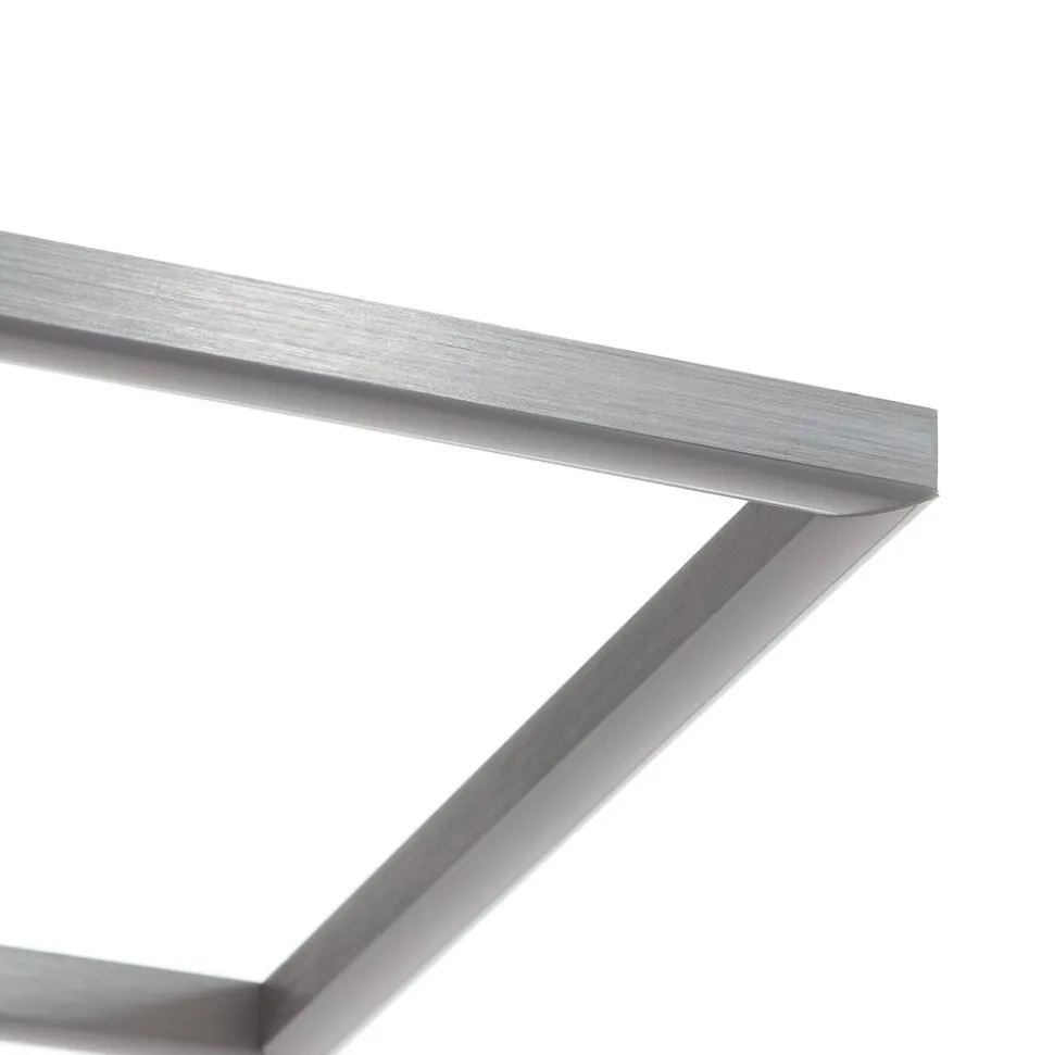 Frame LED plafondlamp, dimbaar via wandschakelaar