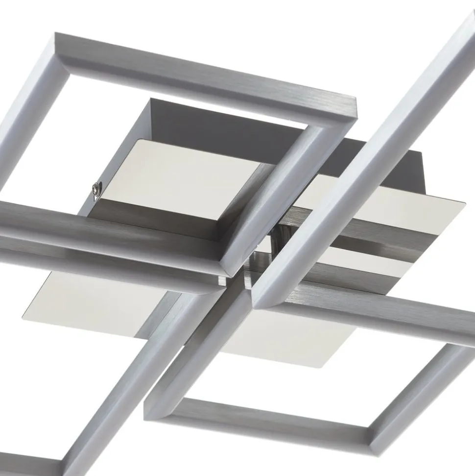 Frame LED plafondlamp, dimbaar via wandschakelaar
