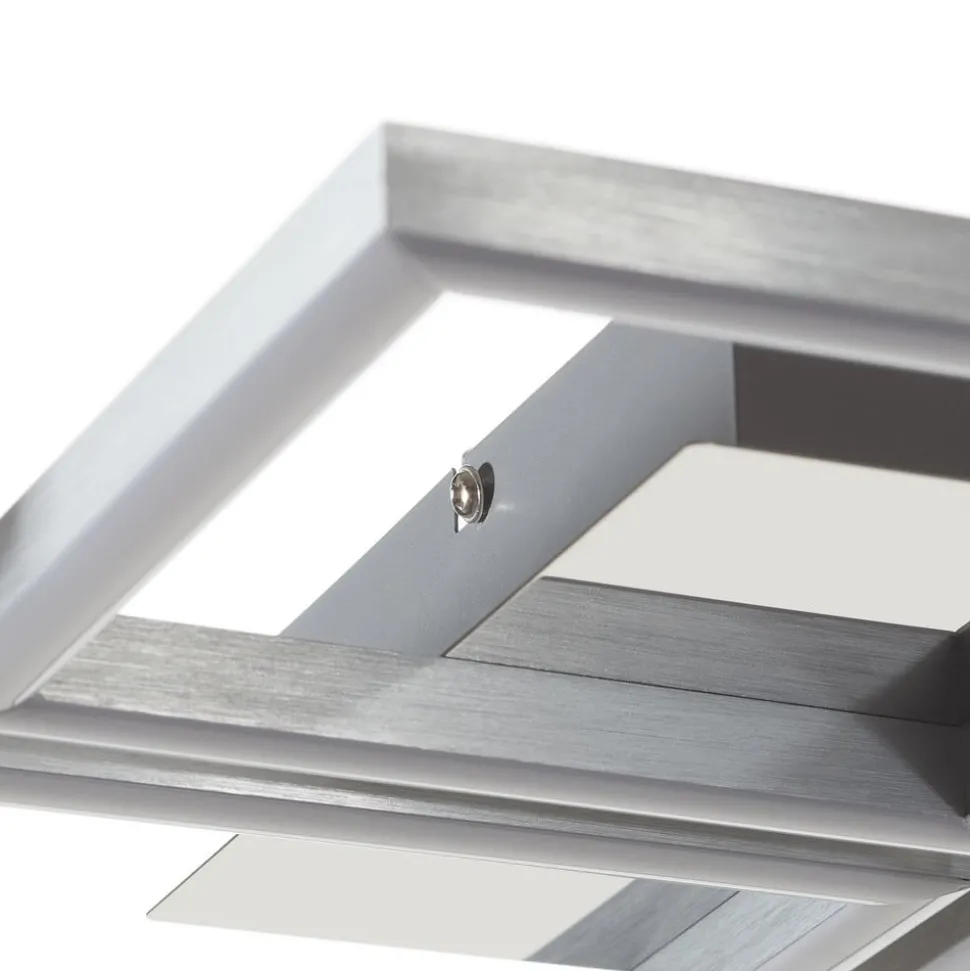 Frame LED plafondlamp, dimbaar via wandschakelaar