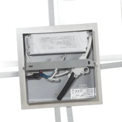 Frame LED plafondlamp, dimbaar via wandschakelaar